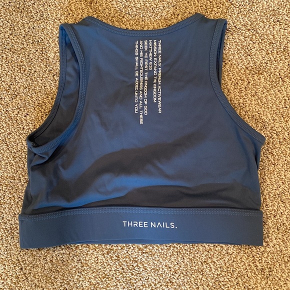 Three nails sport bra - Picture 5 of 7